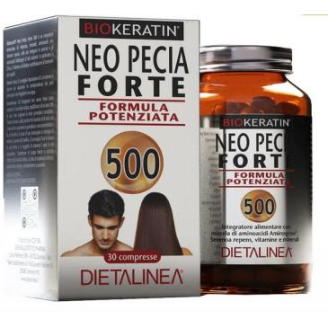 Integratore Biokeratin Neopecia Forte 500 30 compresse