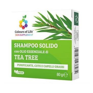 Shampoo Solido con Tea Tree