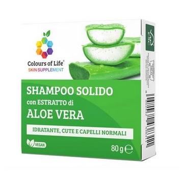 Shampoo Solido con Aloe Vera