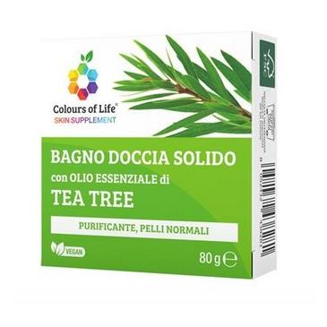 Bagno Doccia Solido con Tea Tree