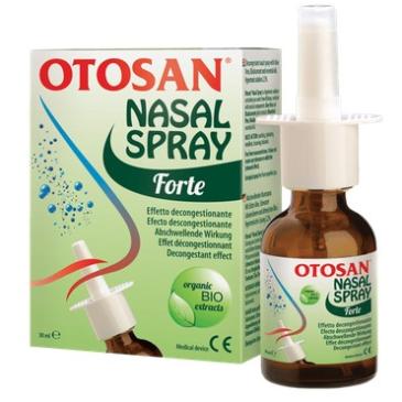 Otosan Spray nasale Forte con oli essenziali 30ml