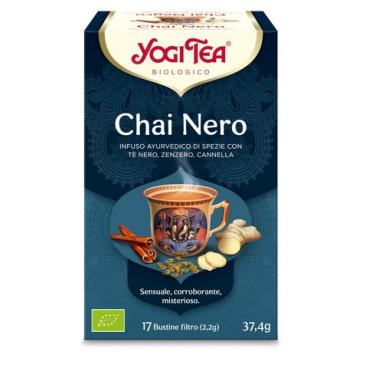 Yogi Tea tè speziato Nero Chai