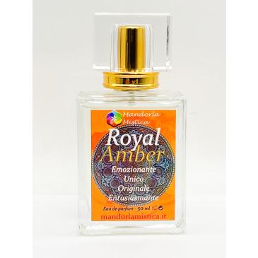 Royal Amber Eau de Parfum emozionale 50 ml