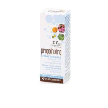 Propolnutra Spray Nasale con Acido Ialuronico 20 ml