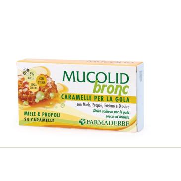 Mucolid bronc caramelle per la gola - Miele&Propoli 70gr
