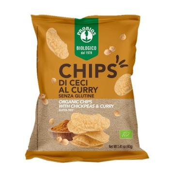 Chips di Ceci al Curry 40g