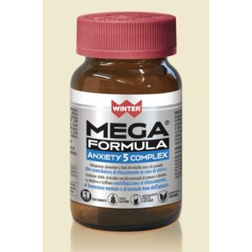 Mega Formula Anxiety 5 Complex 60 capsule da 950 mg