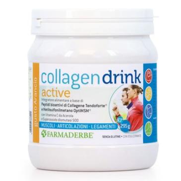 CollagenDrink Active gusto Arancia 295g