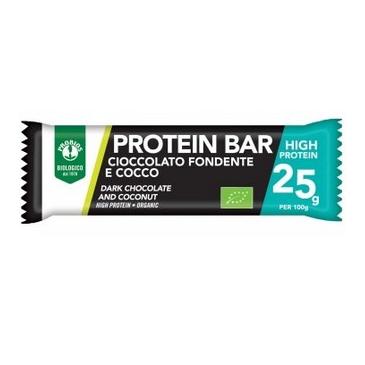 Protein Bar Cioccolato fondente e cocco