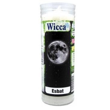 Velon Wicca Esbat Luna Piena 15 x 5.5 cm (Con Tubo Protettore)