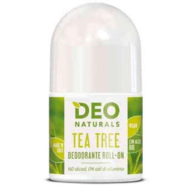 Deodorante Naturals Tea Tree 50ml