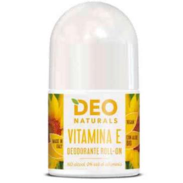 Deodorante Naturals Vitamina E 50ml