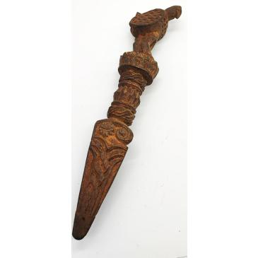Phurba Kila o Kilaya in legno