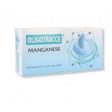 Oligotracce Manganese 20 fiale da 2ml per uso orale