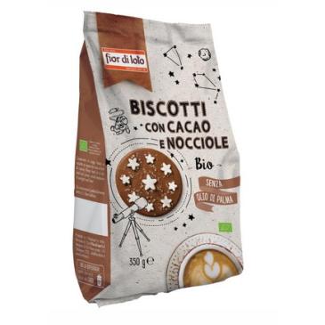 Biscotticon cacao e nocciole