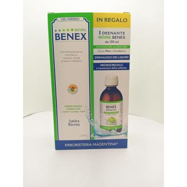 Benex kit gel freddo 200 ml Dren. 150ml
