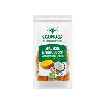 Mix con Anacardi, Cocco e Mango Bio 200 g
