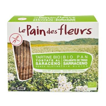 Le Pain des Fleurs - Tartine Bio al Grano Saraceno 150g