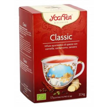 Yogi Tea Classic 17 bustine filtro (2,3g) 37,4g
