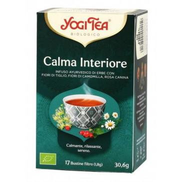 Yogi Tea Calma Interiore 17 bustine (1,8g) 30,6g