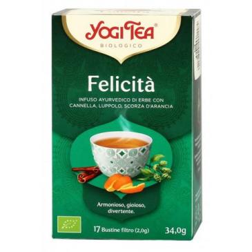 Yogi Tea Felicità 17 bustine filtro (2g) 34 g