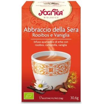 Yogi Tea Abbraccio della Sera Rooibos e Vaniglia 17 bustine (1,8g) 30,6g