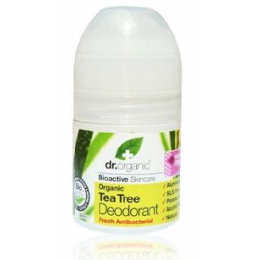 Deodorante Organic Tea Tree 50ml