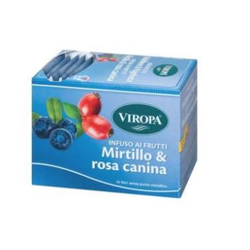 VIROPA Mirtillo & rosa canina 15 filtri 33 g