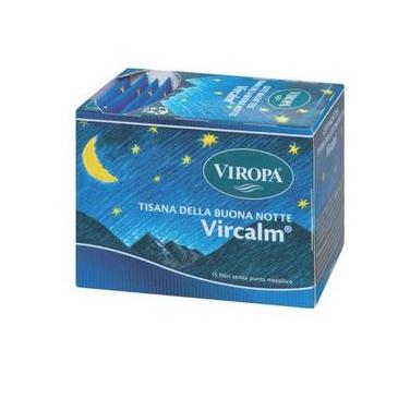 VIROPA Vircalm - Tisana della buona notte 15 filtri 18 g