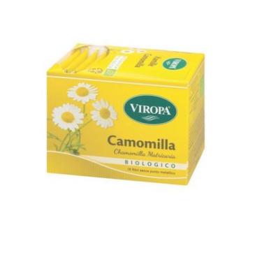 VIROPA Camomilla BIO 15 filtri 21g