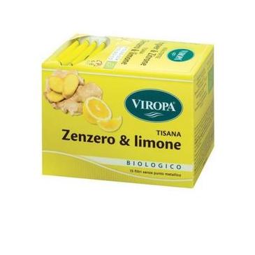 VIROPA Zenzero & Limone 15 filtri 31,5 g