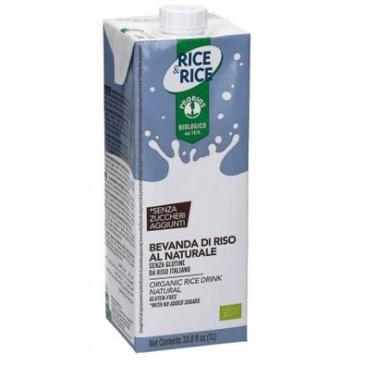 Rice&rice drink natural 1l