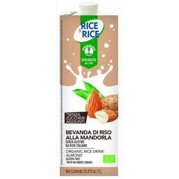 Rice&rice drink con mandorla 1l