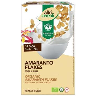Amaranto flakes senza glutine 200g