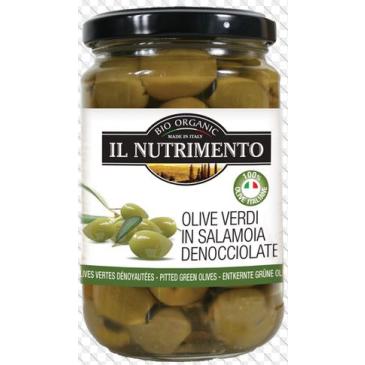 Olive verdi denocciolate 280g