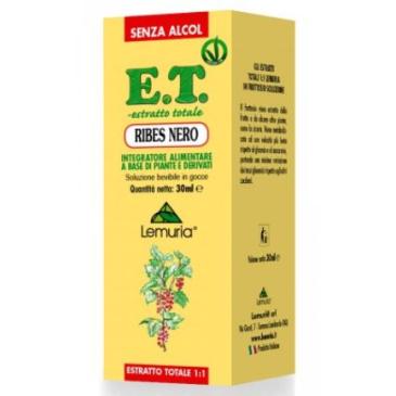 E.T. Ribes Nero 30ml