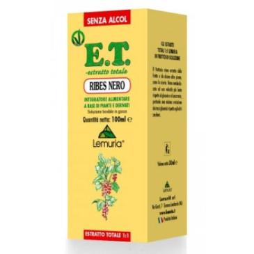 E.T. Ribes nero 100ml