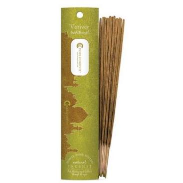 Traditional Incenso Vetiver
