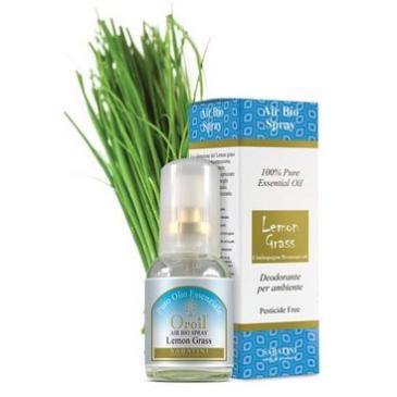 Deodorante Ambiente bio Lemongrass 25 ml