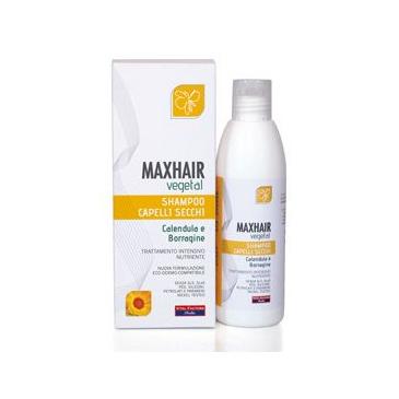 MaxHair Shampoo Capelli Secchi 200 ml