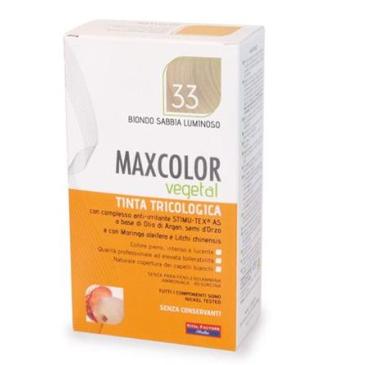 Maxcolor Tinta 33 Biondo Sabbia Luminoso 140ml