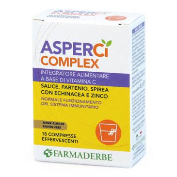 AsperCi complex 18cp effervescenti (81g)