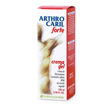 ArthroCaril Forte Crema Gel azione riscaldante 100ml