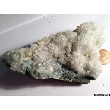 Apofillite - zeolite minerali formato grande