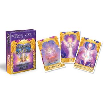 Le risposte degli Angeli - Le Carte dell'Oracolo - 44 carte con miniguida