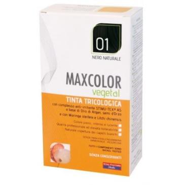 Maxcolor Tinta 01 Nero naturale 140ml