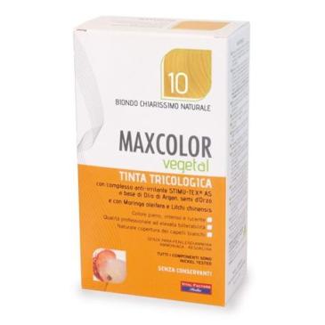 Maxcolor Tinta 10 Biondo Chiarissimo Naturale 140ml