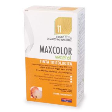 Maxcolor Tinta 11 Biondo Extra Chiarissimo Naturale 140ml