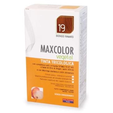 Maxcolor Tinta 19 Biondo Ramato 140ml