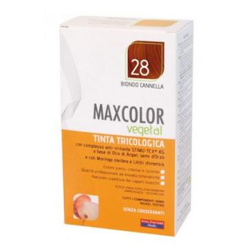 Maxcolor Tinta 28 Biondo Cannella 140ml